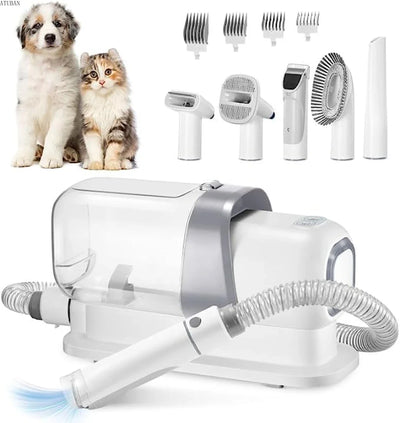 Ultimate Pet Grooming Vacuum Kit