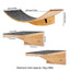 Cat Climbing Shelves For Cat Tree Tower Cat Hammock Arch Suit for Cat Relax Felt Platform Non-slip and Widen Steps Cat Furniture