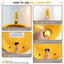 Automatic Dog Tennis Ball Launcher Dogs Chase Toys Automatic Fun Interactive Machine Fun Interactive Rechargable Catapult 6 Ball