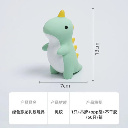 Dog Squeaky Rubber Toys Dog Latex Chew Toy Puppy Sound Toy Animal Bite Resistant Train Dog Supplies for Small Medium Large Dog