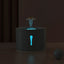 2.4L Pet Cat Dispenser Drinking Water Fountain Activated Carbon Filters LED Automatic Feeder Container USB Interface