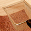 Cat Litter Shovel Stainless Steel Reptile Sand Substrate Shovel Clean Up Feces Fine Mesh Sifter For Bedding cat litter scoop