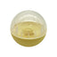 IQ Treat Ball Dog Treat Dispenser Toy Ball Interactive Dog Toy - 4" Dog Food Toy Stimulation, Slow Feeder