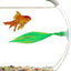 Fake Silicone Betta Fish Leaf Hammock, Pad with Suction Cup, Fish Resting Spot, Bed for Tank