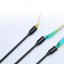 Simulation Feather Interactive Cat Toy Satin Ribbon Bell Cat Stick Toys Kitten Playing Teaser Wand Toy Cat Supplies Accessories