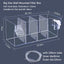 4 in 1 Fish Tank External Filter Box Acrylic Filter Dry and Wet Separation Small Silent External Suspend Aquarium Drip Overflow