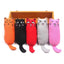 Bite Resistant Catnip Toy for Cats,Catnip Filled Cartoon Mice Cat Teething Chew Toy