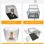 Heavy Duty Dog Pet Cage With Removable Wheels