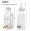 Glass Fine Needle Striker Water Bottle Anti-bite Chinchilla SquirrelTwig Rat Hedgehog Glider Hamster Water Feeder Dispenser