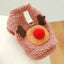 Dog Christmas Clothes Sweater Elk Sweatshirt Puppy Winter Clothes Coat Cat And Dog Plush Vest Christmas Dress Up Pet Supplies