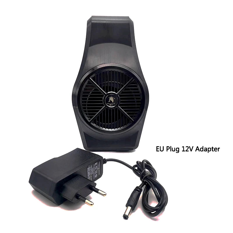 1Pcs Aquarium Fish Tank Cooling Fan System Chiller Control Reduce Water Temperature Fan Set Cooler Aquarium cooling fans