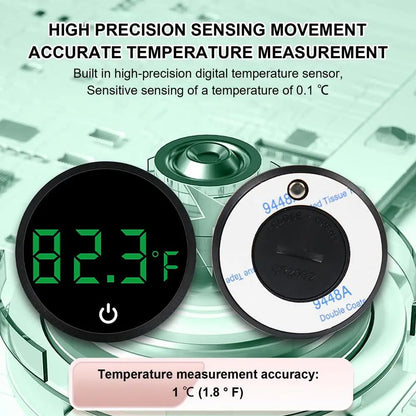 Aquarium Thermometers Accurate Digital Display Design Fish Tank Thermometers Fish Tank Accessories Portable Tank Thermometers