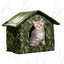 Outdoor Dog Bed Waterproof Roof Bed Waterproof Warm Dog Kennel Winter Tent Dog Nest Thickened Cold-Proof Nest Cat House