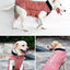 Retro Style French Bulldog Pet Coat Jacket Winter Warm Big Dog Clothes for Medium Large Dogs Pug Bull Terrier mascotas Clothing