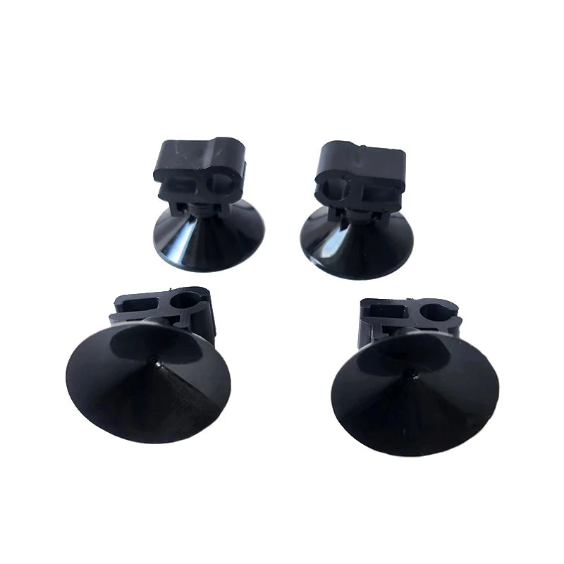 5Pcs Aquarium Suction Cup Clip Fish Tank AirLine Tube Oxygen Hose Pump Power Cord Buckle Wire Finisher Suction Cups  6/16/20mm