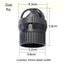 360° Rotation Aquarium Fish Tank Wave Maker Rotary Pump Head Tool Automatic Rotating Wave Making For Water Pumps Accessories