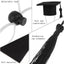 Black Dog Graduation Hats Small Dog Graduation Hats With Black Tassel Mini Animal Graduation Hat Small Animal Bachelor Hat