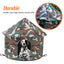 Cat House Dog Nest Waterproof Outdoor Winter Warm Pet Cave Insulated Outside Cat House Home Foldable and Washable Pet House