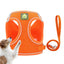 Pet Harness For Small Dogs No Pull Soft Padded Dog Vest For Medium Large Dogs Breathable Reflective Adjustable Soft Mesh Padded