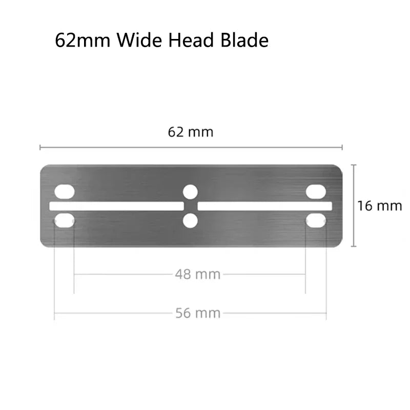 Aquarium Algae Remover Scraper Blade Metal Replacement Blades algae removal Fish Tank Aquatic Water Plant Grass Cleaning Tools