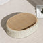 Cat Scratcher Cat Scratch Bed Sturdy Scratcher Pad Oval Cat Scratch Pad Bowl Nest Multifunctional Pet Sleeping Mat for Indoor