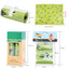 Eco Friendly Dog Waste Bags Earth Friendly Pet Waste Bags for All Dogs Leak Proof and Strong Dog Poop Bags Waste Bags for Poop