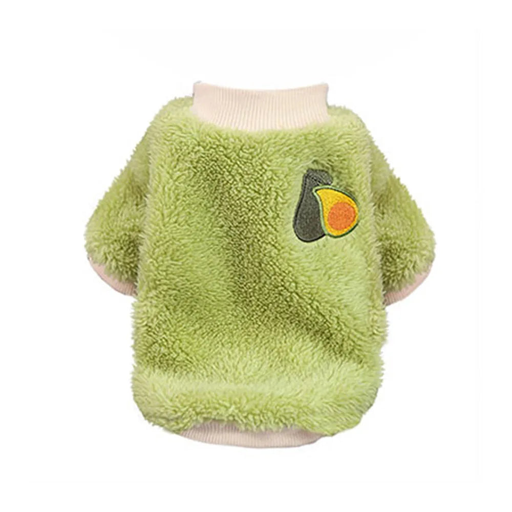 Soft Fleece Pet Dog Clothes For Small Medium Dogs Cats Warm Winter Dog Coat Jacket Puppy Cat Clothing Chihuahua Sweater Hoodies