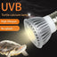 Reptile UVA UVB LED Light Turtle Sunbathe Heat Lamp Full Spectrum 5.0 10.0 Sun Lamp Sunbathe Heat Lamp for Lizard Reptiles