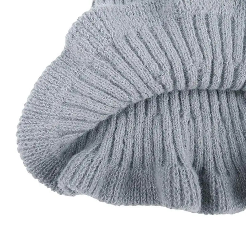 Winter Dog Scarf Ear Protector Knitted Dog Snoods Pet Scarf Noise Ear Protection Comfortable Calming High Elasticity Pet