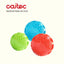 CAITEC Dog Toys Squeaking Bouncing Ball Durable Floatable Springy Pet Toys Squeaky Ball Bite Resistant for Small to Large Dogs