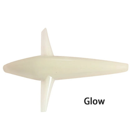 1Pc ABS Plane Lure Multicolor Sea Fishing Hard Bait Plane Boat Fishing Lure Trolling Bird Shaped Teaser Fishing Tackle