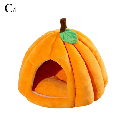 New Autumn And Winter Cat And Dog Semi-enclosed Pet Nest Four Seasons Universal Warm Cat Villa Small Dog Mat Dog Nest