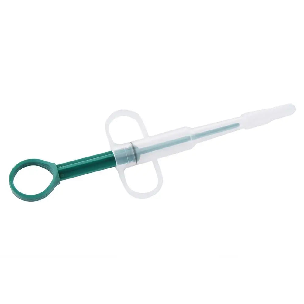 Cat Pill Dispenser With Soft Tip Medicine Feeder Pill Dispenser Pet Piller Tablet Syringe Portable Medicine Plunger Tablet
