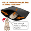 Pet Cat Litter Mat Waterproof Double Layer Pet Litter Box Mat Non-slip Sand Cat Pad Washable Bed Mat Clean Pad Products for Cat