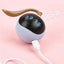 2 in 1 Self Rotating Ball Cat Toy Smart Interactive Cat Toy USB Rechargeable Wicked Ball 360 Degree Automatic Cat Moving Rolling