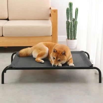Elevated Bed For Dogs Folding Pet Camping Bed Cat Dog House Portable Removable Washable Cats Kennel Puppy Beds Dog Accessories