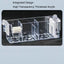Fish Tank Waterfall Filter Box Wall Mounted Built-in Silent Circulating Water Purifier For  Aquarium Tank Box With Water Pump