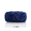 Ruyi bird warm fleece thick wool handmade DIY crochet woven golden velvet hook shoe thread wool ball