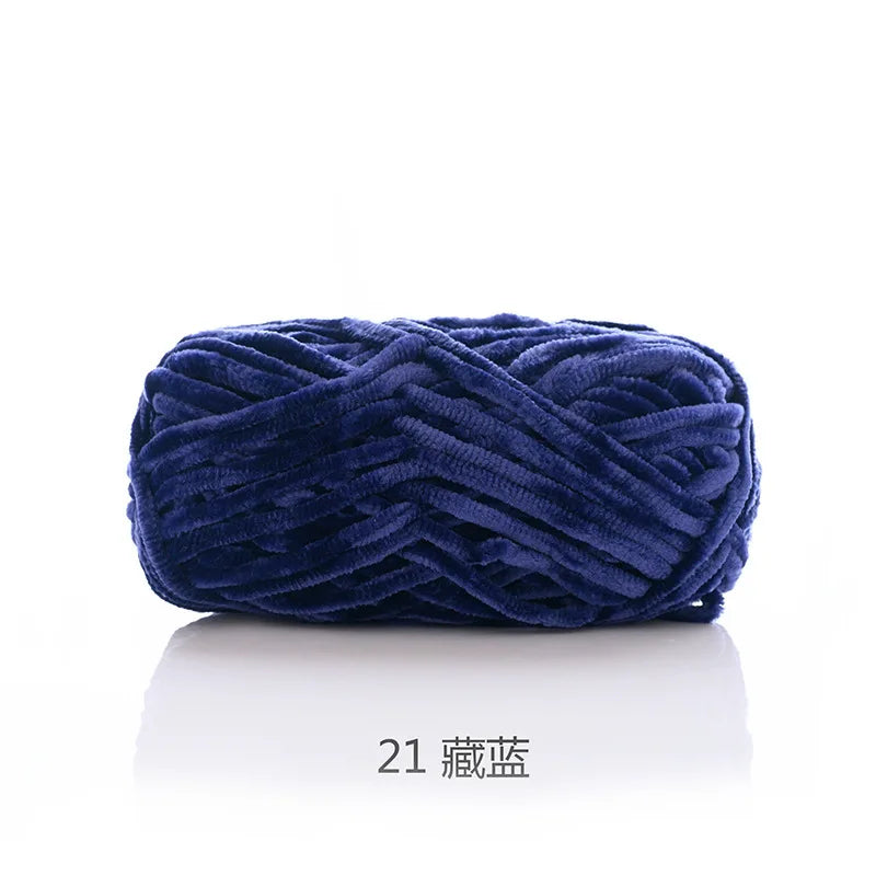 Ruyi bird warm fleece thick wool handmade DIY crochet woven golden velvet hook shoe thread wool ball