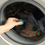 6pcs Nylon Laundry Ball Washing Machine Decontamination Ball Fur Lint Sticking Dedusting Roller Pet Hair Removal Ball in Laundry