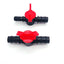 5/8/10/12/16mm Aquarium Air Water Regulator Flow Tube Pipe Divider Adjustable Water Pump Filter Volume Control Valve Check Valve