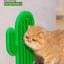 Cat Hair Scratch Corner Tickle Cactus Toy Scratch Scratch Massage Brush Face Hair Removal Cat Brush Artifact Pet Supplies