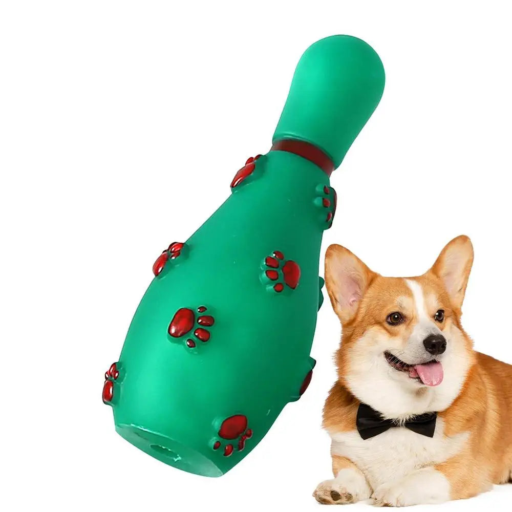 Chew Toys for Dogs Squeaky Dog Toys Pet Chewing Toys for Teething Interactive Training Toys for Small Medium Large Dogs