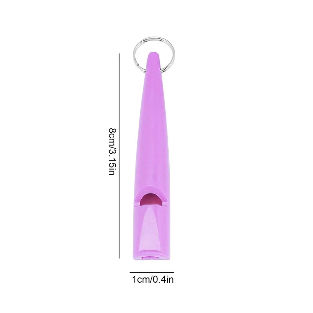 Dog Recall Whistle Waterproof Portable Dog Training Kit Anti Bark Device Compact Dog Training Tools Stop Bark Control Tool