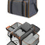 Large Capacity carrier Cat Pet Airlines approved reflective tape Cat Travel Bag expandable Foldable soft dog carrier