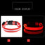 Nylon LED Night Safety Flashing Glow In The Dark Dog Leash Dogs Luminous Fluorescent Pet Dog Collar