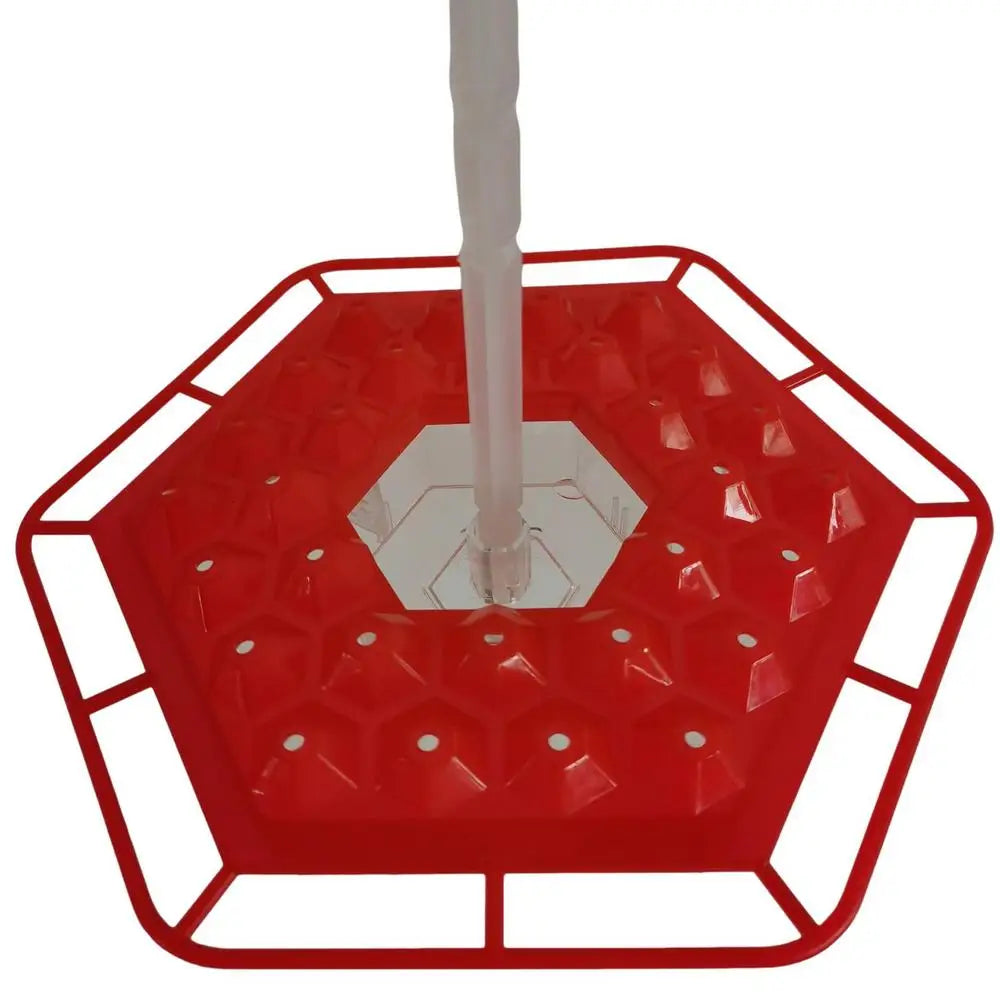 Hummingbird Feeders For Outdoors Hanging Portable Hummingbird Feeders Bird Hanger Feed Feeding Hexagon Easy To Clean Pet Feeder