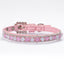 Luxury Rhinestone Puppy Collar for Small Dogs Cat Necklace Bling Crystal Jewelry Pet Accessorie Princess Diamond Wedding Collar