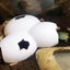 Gecko Hide Egg Shape Reptile Simulation Rock Cave Hideouts, Bearded Dragon Hideout Decorative Ornament for AquariumsTerrariums