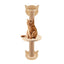 Cat Climbing Shelf Furniture Wooden Shelves for Cats Perches Activity Cat Tree Scraper Stairs Scratching Post Cat Wall Furniture